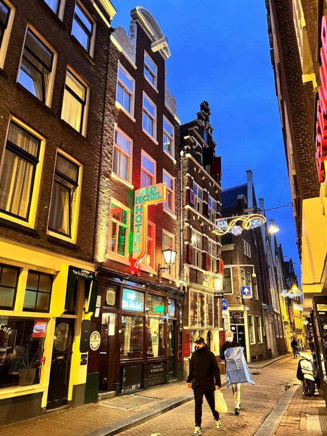 The Old Nickel Hotel Amsterdam Eksteriør bilde