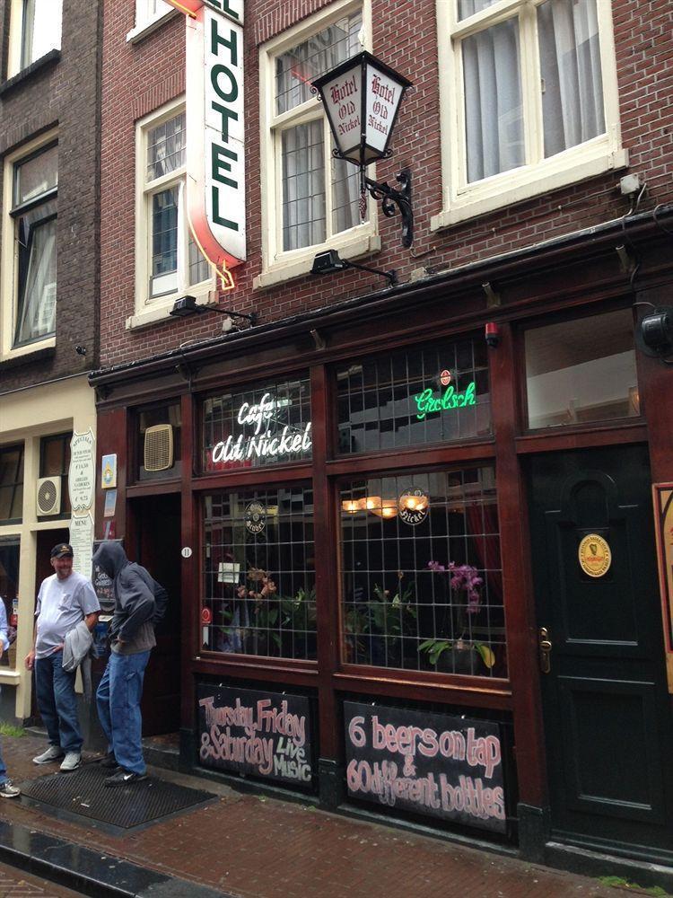 The Old Nickel Hotel Amsterdam Eksteriør bilde