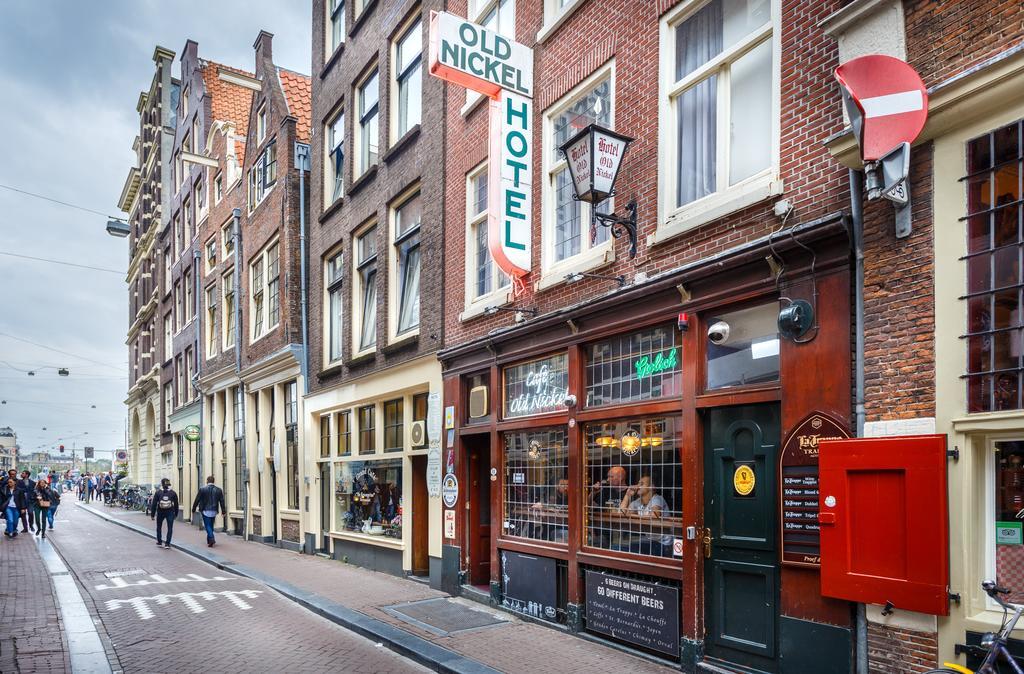 The Old Nickel Hotel Amsterdam Eksteriør bilde