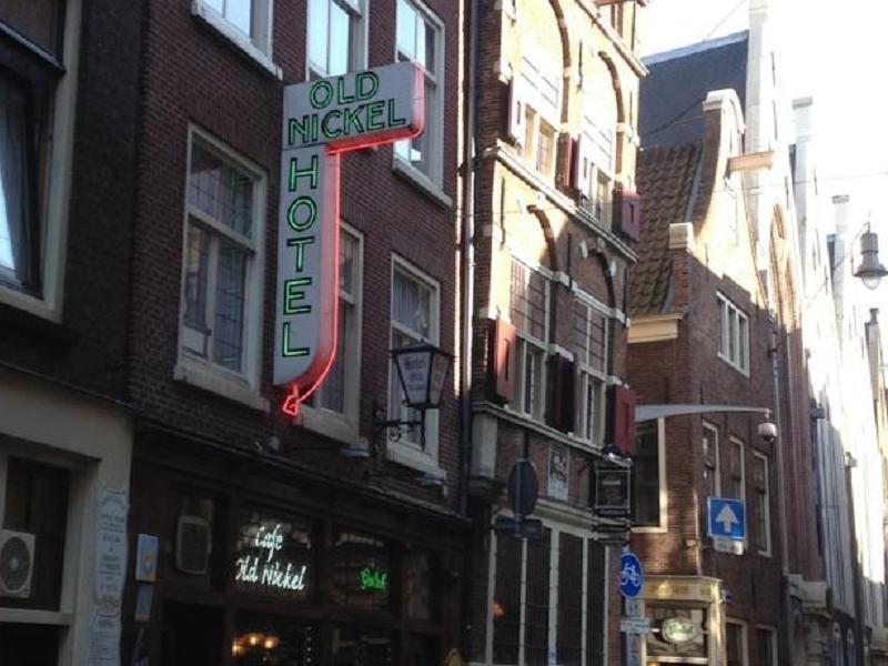 The Old Nickel Hotel Amsterdam Eksteriør bilde