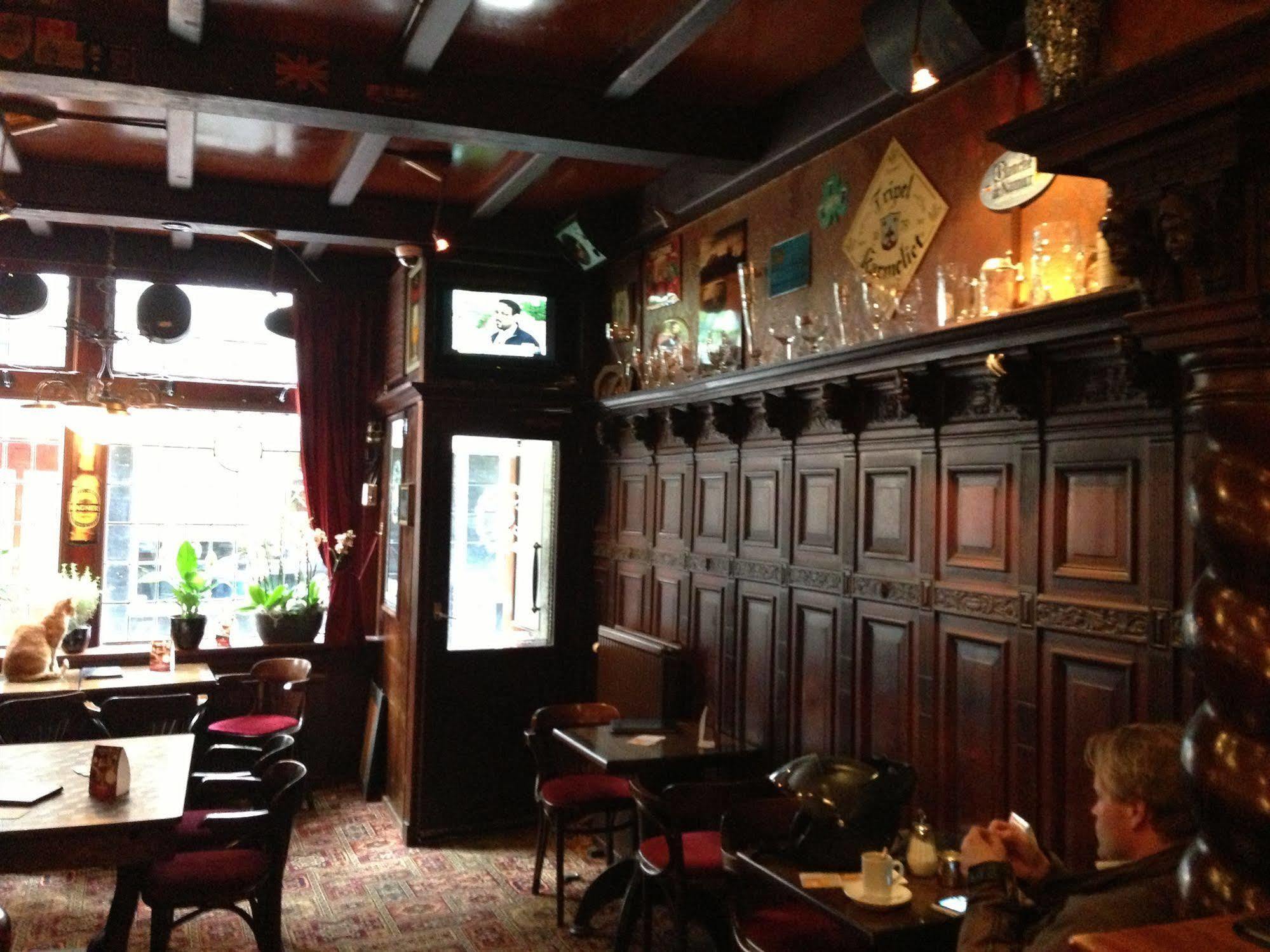 The Old Nickel Hotel Amsterdam Eksteriør bilde
