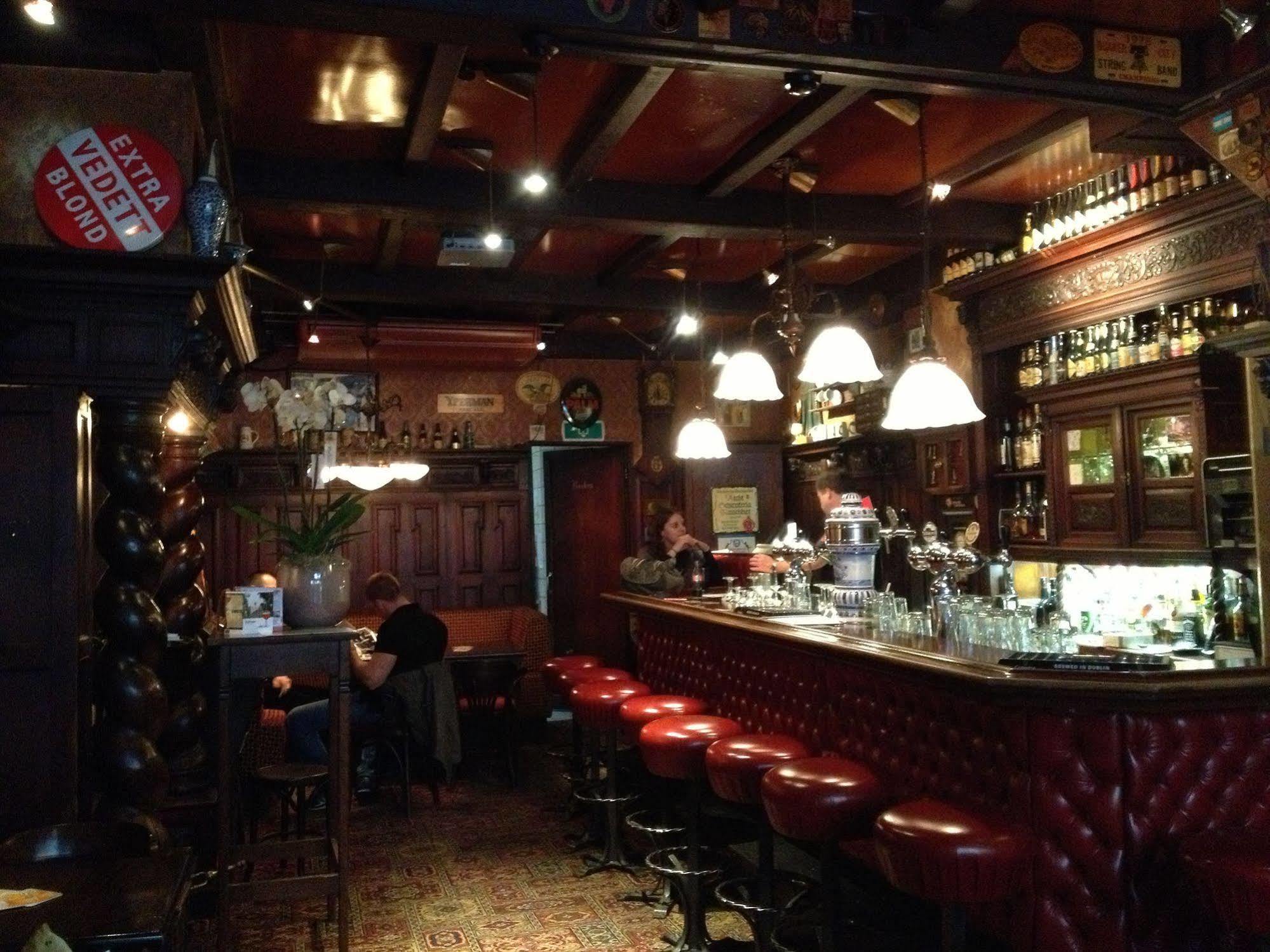 The Old Nickel Hotel Amsterdam Eksteriør bilde