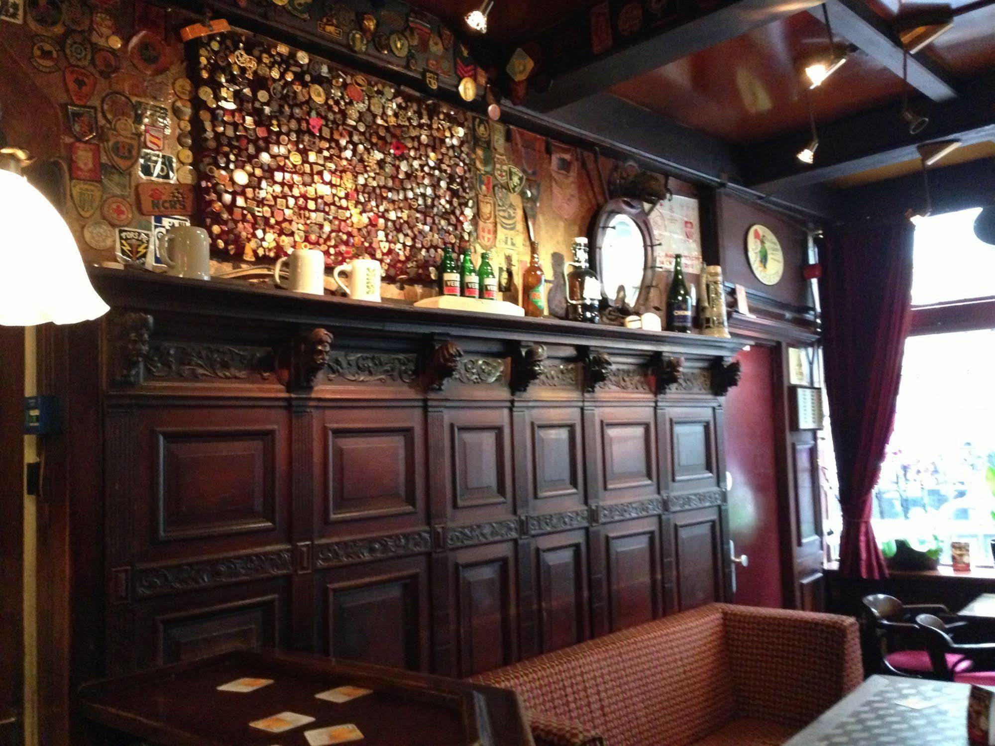 The Old Nickel Hotel Amsterdam Eksteriør bilde