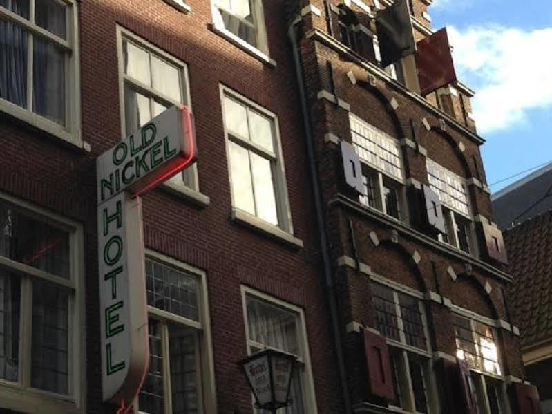 The Old Nickel Hotel Amsterdam Eksteriør bilde