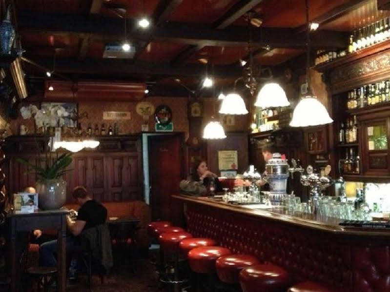 The Old Nickel Hotel Amsterdam Eksteriør bilde